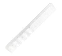 Mikinona Professional Barber Comb Titanium Steel Static-free Hair Dressing Fine Toothed for Thick Hair
