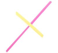 Mikinona Professional Flute Cleaning Rod with Removable Colored Rubber Tube Clarinet and Flute Care Tool for Beginners for Wind Instrument Maintenance