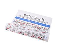 Mikinona Professional Guitar Chart Ukulele Guitar Score Easy Chord Learning Tool