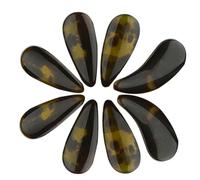 Mikinona Professional Guzheng Thumb Picks Adult Zither Nail Covers with Curved Shape for String Compatibility and Smooth Playing Large for Beginners and Performers