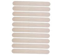 Mikinona Professional Hair Removal Stick Wooden Wax Applicators for Brow Upper Lip Safe for Salon Use