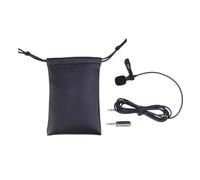 Mikinona Professional Lavalier Lapel Microphone Mic with Plug for Interview Recording Video Conference Podcasting and Voice Dictation Compact Design for Computer and Broadcast Use