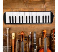 Mikinona Professional Melodica for Beginners Adults Portable Mouth-blown Keyboard Instrument with Construction and Sound Quality Musical Instrument for Learning and Practice