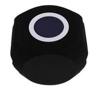 Mikinona Professional Microphone Isolation Shield Sapphire Acoustic Sound-Absorbing Foam Noise Reduction Windshield for Home Studio Recording and Vocal Mic Filter