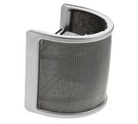 Mikinona Professional Microphone Pop Filter with Metal Mesh and Foam Windshield Lightweight Compact Mic Windscreen for Live Streaming Singing Gaming Voice-over Recording Noise and Wind