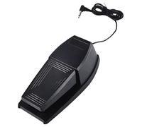 Mikinona Professional Piano Sustain Pedal with Non-slip Base Sturdy Damper Foot Pedal for Digital Pianos and Keyboards Suitable for Beginners and Musicians