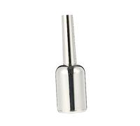 Mikinona Professional Silver Plated Trumpet Mouthpiece for Trumpet Bugle Instrument Accessory Smooth Surface