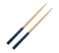 Mikinona Professional Solid Wood Drumsticks for Non Slip Grip Sleeve Drum Sticks for Snare Drum Practice Specific Design for Teen Beginners