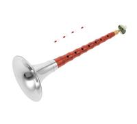 Mikinona Professional Suona Wind Instrument for Beginners f Key Wooden Suona Random Color Accessories for Children's Music Learning and Traditional Chinese Music