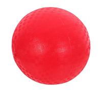 Mikinona PVC Playground Ball for Red Outdoor Game Wear-resistant Catch Ball for Recess and Group Activities Enhances Motor Skills and Coordination