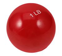Mikinona PVC Soft Sand Ball for Pilates Yoga and Strength Training Weighted Exercise Ball for Flexibility Balance and Core Stability Portable Durable Training Tool
