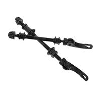 Mikinona Quick Release Skewer Set for Road and Mountain Bikes Durable Hollow Shaft Parts for Front and Rear Wheels Premium Construction Essential Bike Accessories