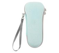 Mikinona Razor Storage Bag for Electric Shavers Hard Shell Protective Case Zipper Portable Oxford Fabric Organizer for Barber Trips and Holidays