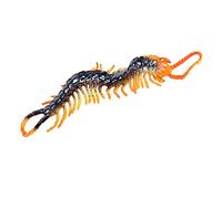 Mikinona Realistic Artificial Centipede Premium Plastic Static Wildlife Model for Party Prank Favors Scary Bug for Playing and Decor