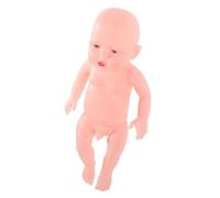 Mikinona Realistic Male Model Lifelike Newborn Doll Vinyl Nursing Practice Tool for Parenting Training Hospital School Use Safe Non-Toxic Material