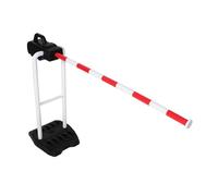 Mikinona Realistic Parking Barrier for Interactive Manual Road Lifting Rod Playset Plastic Construction Imaginative Roleplay for Boys Traffic Sign Simulation