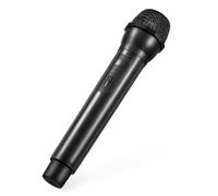 Mikinona Realistic Stage Performance Microphone Prop Lightweight Plastic Simulation Training Tool for Speech Practice Cosplay and Party Use