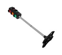 Mikinona Realistic Traffic Light for Simulation Stoplight Early Education Plastic Light Model for Classroom Learning and Traffic Safety Awareness