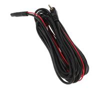 Mikinona Rear Camera Extension Cable for Cars and Trucks Backup Video Cable with Car Lighter Adapter Wire for Dashcams Night Mode Collision Detection Compatible