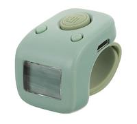 Mikinona Rechargeable Electronic Finger Counter with Ring Accurate Digital Tally Clicker for Sports Teaching and Data Statistics Portable Handheld Design for Easy Use