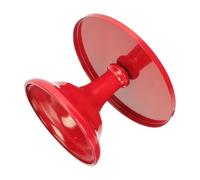 Mikinona Red Metal Iron Cake Stand High Footed Dessert Display Tray for Wedding Party Cupcake Holder Small Size Cake Display Stand