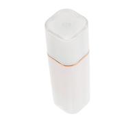 Mikinona Refillable Lipstick Tube White Lip Balm Container with Secure Closure for Makeup Artists and Everyday Use Empty Lipgloss Tubes for Portable Cosmetic Storage