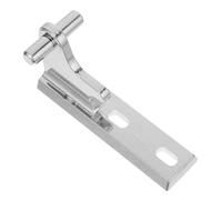 Mikinona Refrigerator Door Top Hinge Cartridge Replacement, Heavy Duty Stainless Steel Fridge Hinge Part for Home and Rv Freezer Door Repair