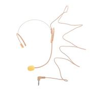 Mikinona Reliable Wire Earset Microphone Headset Mic for Speakers with Advanced Microphone Technology and Plastic Iron Build, for Teachers and Professionals in Theaters and Lectures
