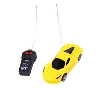 Mikinona Remote Control Car Model for Yellow Racing Vehicle Easy to Control Rc Hobby Safe and Powerful Visual Impact Gift
