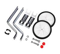 Mikinona Replaceable Bike Training Wheels Auxiliary Stabiliser Wheels for S Bicycle Easy Installation Noise-reducing Balance Support Fit for Boys