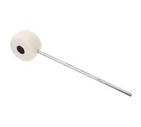 Mikinona Replacement Bass Drum Pedal Beater Felt Kick Drum Accessory for Percussion for Jazz and Rock Drummers Practical and Design Performance and Sound Quality