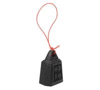 Mikinona Replacement Cast Iron Mechanical Scale Weight 250g with Red Cord, Reusable Small Weight for Tea Leaf, Medicine, and Portable Scales Calibration in Industrial Measurement