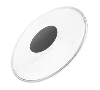 Mikinona Replacement Drum Head Drum Cover Overtone Ring Lightweight and Portable for Levels