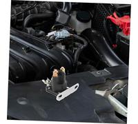 Mikinona Replacement Golf Cart Starter Relay Solenoid Easy Installation Starter Solenoid Compatible with Multiple Brands for Reliable Cart Performance