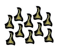 Mikinona Replacement Guitar Pickguards Folk Guitar Anti-scratch Plate 10 Pack and Lightweight for Guitar