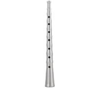 Mikinona Replacement Part Convenient to Use for Musical Instrument Maintenance for Aluminium Suona Instrument Tube Silver Suitable for Suona Professional Beginners and Professionals