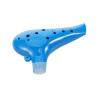 Mikinona Resin Ocarina Alto C Musical Instrument for Beginners Students Unbreakable Chinese Wind Flute for Home School and Outdoor Activities