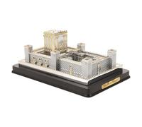 Mikinona Resin Sculpture Jerusalem Temple Model for Home and Office Decor