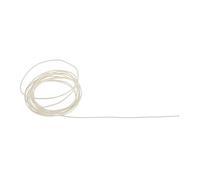 Mikinona Retro Guitar Line Guitar Wiring Supplies Musical Instrument Accessories Stranded Copper Wire Waxed Pushback Wire Cloth White