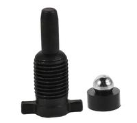 Mikinona Return Valve Air Screw Seal Metal Plug for Vertical Hydraulic Floor Jacks Return Screw for Automotive Car Jack Lift Accessories Stable Repair Part for Lifting Equipment Maintenance