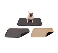 Mikinona Reusable Dog Training Pad with High Absorbency and Leak Prevention | Fabric Construction, Washable Design for Puppy Trainers, Crate Liner Use and PET Toilet Training