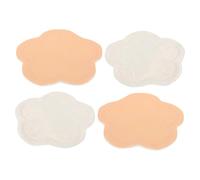 Mikinona Reusable Washable Nursing Pads 2 Pairs Absorbent Breastfeeding Breast Pads Soft Supple for Maternity and Nursing Mothers