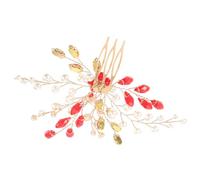 Mikinona Rhinestone Hair Comb for Brides Elegant Wedding Hair Accessory for Special Occasions Unique Design Beauty and Confidence