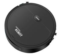 Mikinona Robot Vacuum Cleaner with Strong Suction and Wet and Dry Mopping Floor Sweeper for Home Cleaning Obstacle Avoiding Electric Vacuum Robot for Hard Floors and Carpets