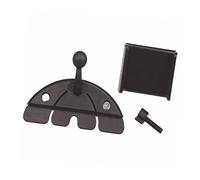 Mikinona Rotation CD Port Phone Bracket Durable Car Phone Holder for Easy Navigation Safe Use Black All Smartphones with Stable Viewing Angle
