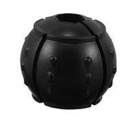 Mikinona Rubber Ball Drum Mounting Bracket Adapter for Tom Drum Holder Shock Absorbing Percussion Clamp Easy Installation Compatible with Various Models