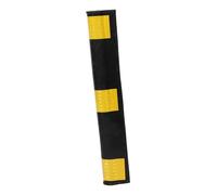 Mikinona Rubber Corner Guards Wall Protectors with Reflective Safety Strips for Garage Wall Edges Collision Bumper Guard to Prevent Vehicle Damage Pillars and Corners
