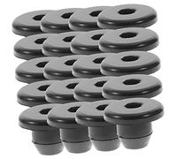 Mikinona Rubber Oil Filler Plug Jack Plug 20Pcs for Floor Bottle Jack Hydraulic Filler Bung Leakproof Sealing Easy Installation