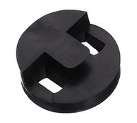 Mikinona Rubber Violoncello Bridge Mute Reduces Volume without Changing Sound Quality Portable Cello Practice Silencer in Black for Graduation Season for Beginner Cello Instrument