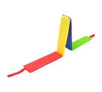 Mikinona ’S Outdoor Four-Color Hopscotch Balance Training Prop, Portable Sensory Game Equipment for Physical and Cognitive Development